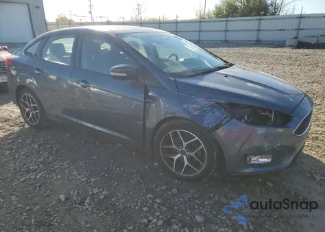 2018 Ford Focus Sel из США, поврежденный, VIN 1FADP3H2XJL285493